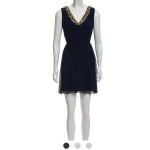 Alice + Olivia embellished cocktail dress